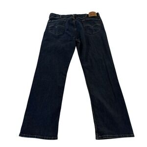 Levi's‎ 514 Men's Jeans Blue Size 40X32 Straight Fit Mid Rise Waist Five Pockets